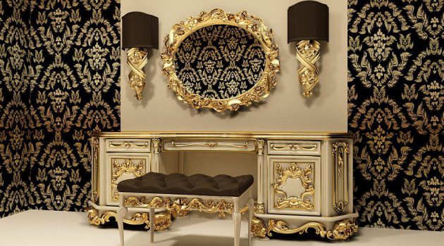 16 Astonishing Luxury Makeup Tables That Are Dream Of Every Woman