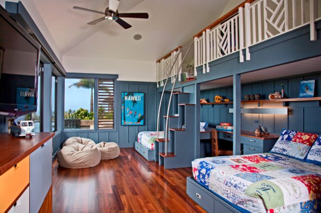 19 Delightful Loft Child's Room Ideas For Your Inspiration