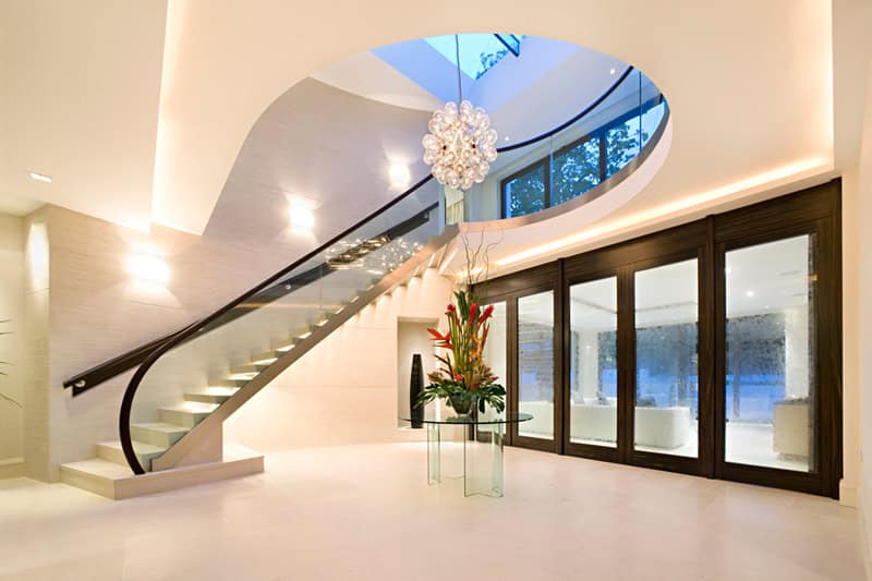 15 Glamorous Staircase Designs That Will Fascinate You 12