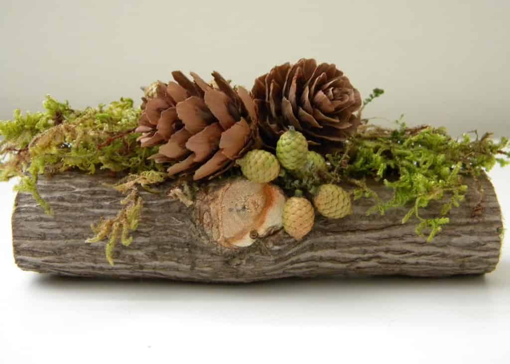 17 Awe-Inspiring Log Centerpiece Designs To Adorn Your Dining Table 12