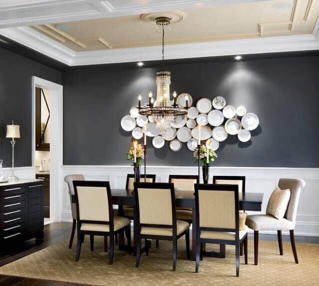 16 Inspirational Wall Decor Ideas To Enhance The Look Of Your Dining Room 12