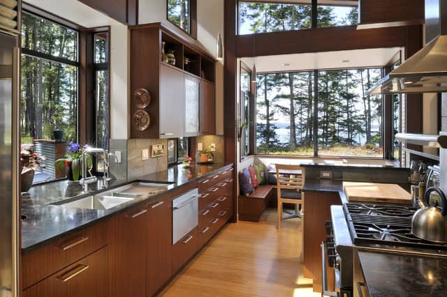 19 Truly Amazing Kitchen Designs With Breathtaking View 12