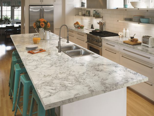 16 Marvelous Countertop Designs For Every Modern Kitchen