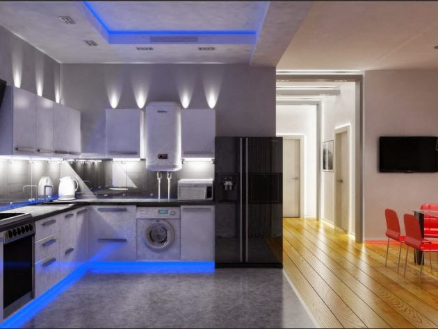 16 Awesome Kitchen  LED  Lighting  Ideas  That Will Amaze You