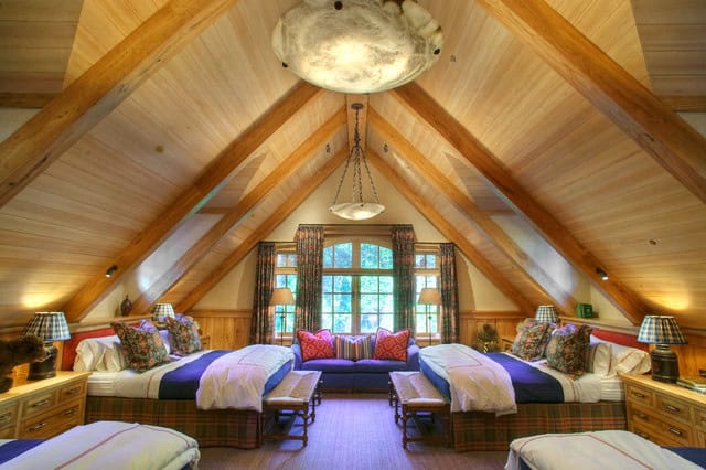 16 Adorable Attic Child's Room Designs That Will Attract Your Attention 13