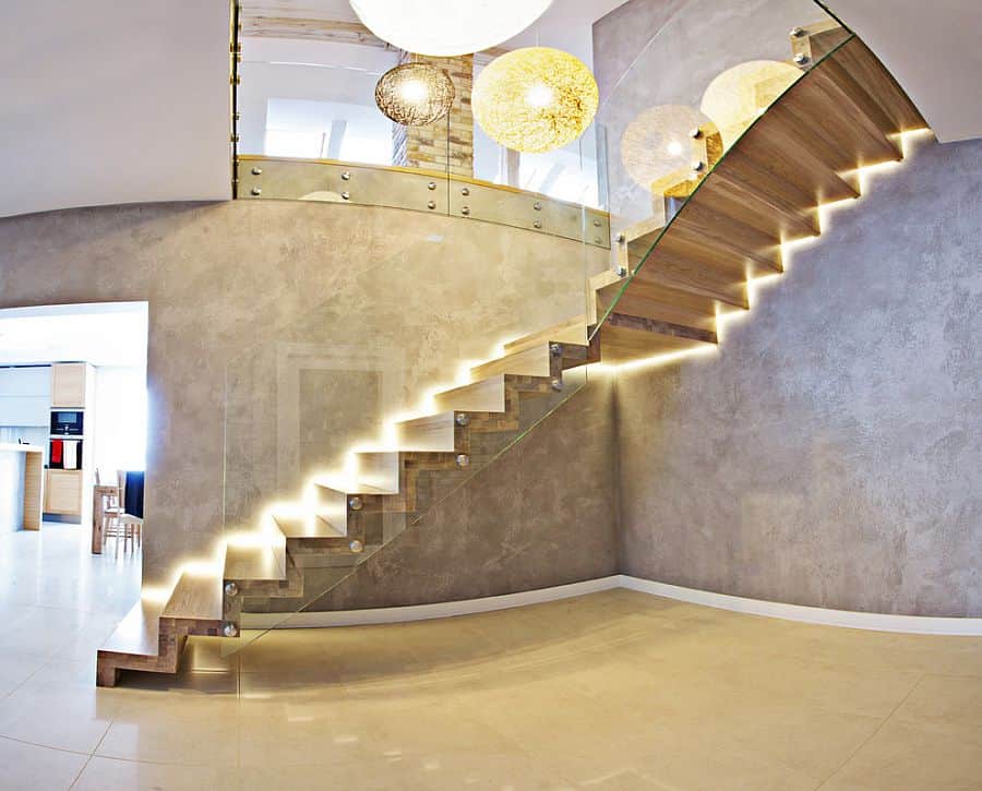 15 Glamorous Staircase Designs That Will Fascinate You 13