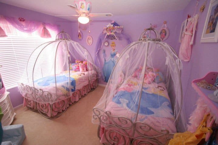 17 Glorious Princess Themed Child's Room Designs That Will Fascinate You 13