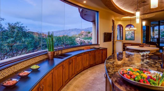 19 Truly Amazing Kitchen Designs With Breathtaking View