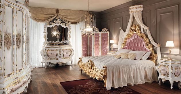 16 Classy Girl's Room Designs In French Style
