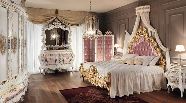 16 Classy Girl’s Room Designs In French Style