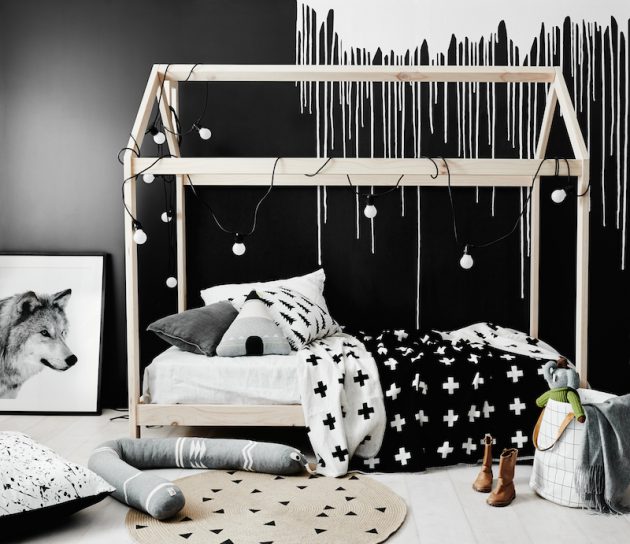 15 Irresistible Child's Bed Designs In The Form Of House