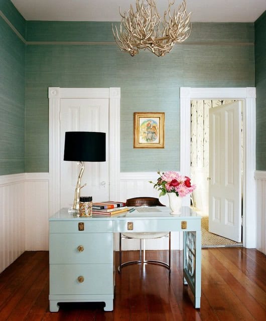 18 Beautiful Home Office Designs With Feminine Allure 18 Beautiful Home Office Designs With Feminine Allure