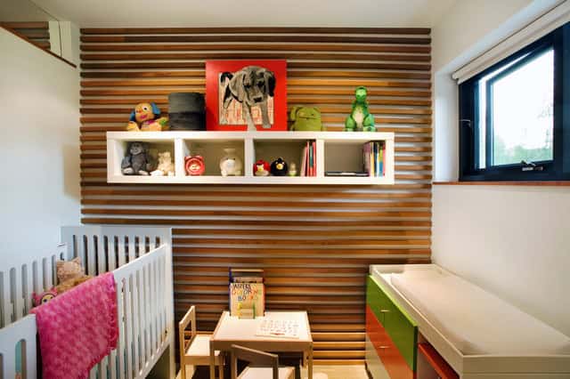 17 Magnificent Child's Room Designs With Accent Wall 14