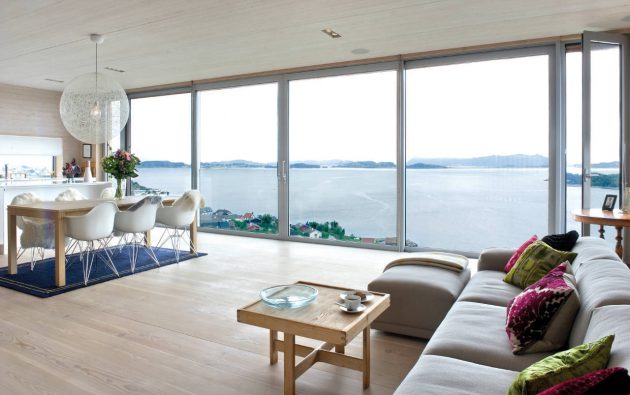 20 Spectacular Interiors With Floor-To-Ceiling Windows That Offer Incredible Views