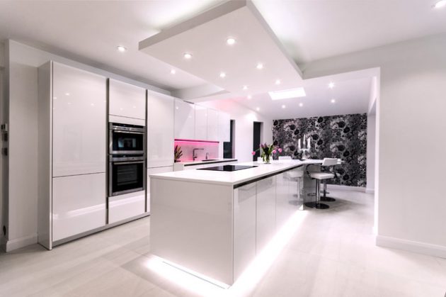 20 Contemporary Kitchen Designs That Abound With Blissful Simplicity