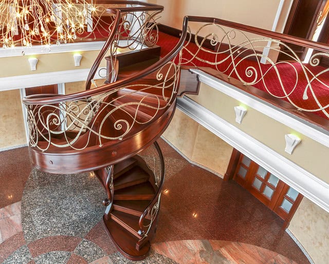 18 Delightful Spiral Staircase Designs To Adorn Your Interior Design 14