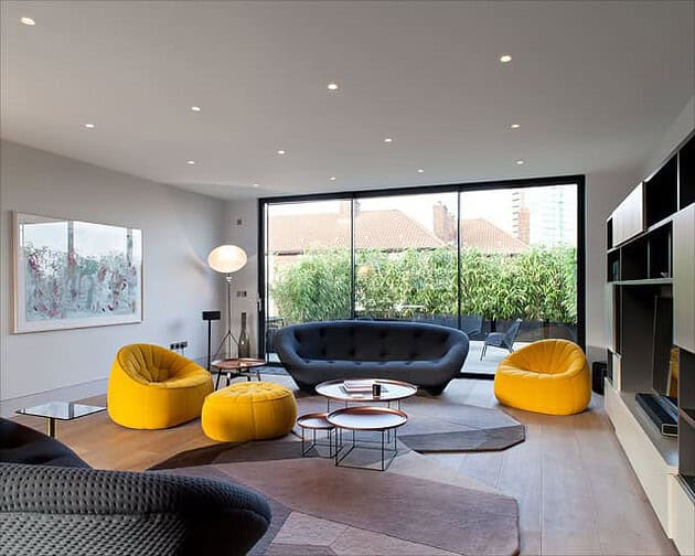 19 Adorable Medium Sized Living Rooms In Contemporary Style