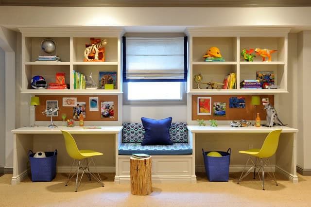 22 Most Functional Ways To Decorate Study Room For Your Students 14