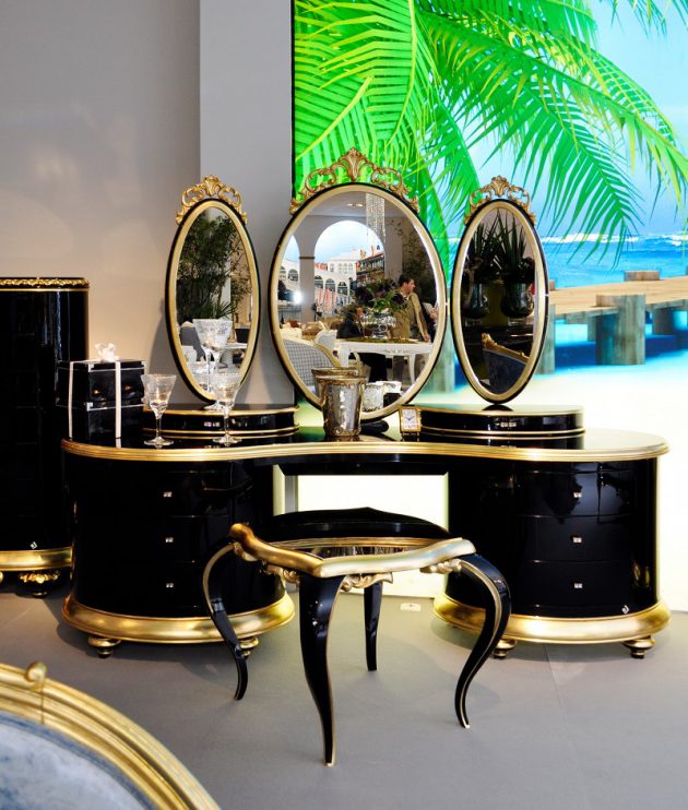 16 Astonishing Luxury Makeup Tables That Are Dream Of Every Woman
