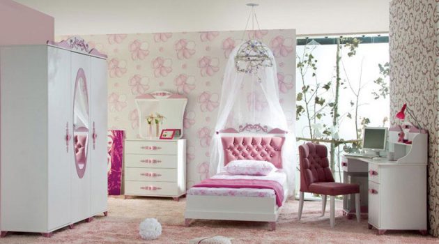 17 Glorious Princess Themed Child’s Room Designs That Will Fascinate You