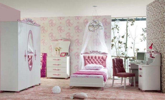 17 Glorious Princess Themed Child's Room Designs That Will Fascinate You