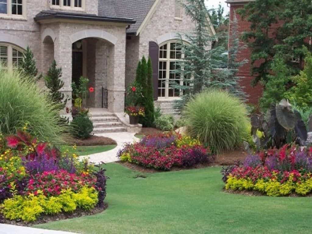 17 Divine Front Yard Designs That Everyone Will Envy 14