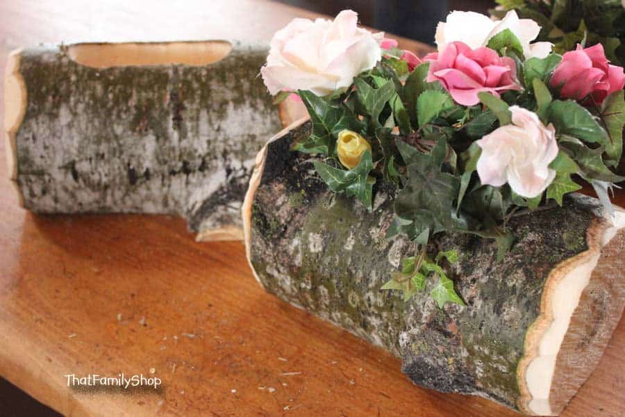 17 Awe-Inspiring Log Centerpiece Designs To Adorn Your Dining Table 14