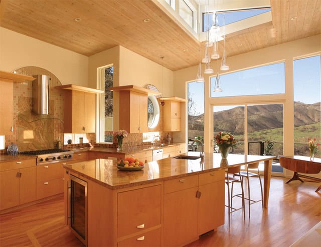 19 Truly Amazing Kitchen Designs With Breathtaking View 14