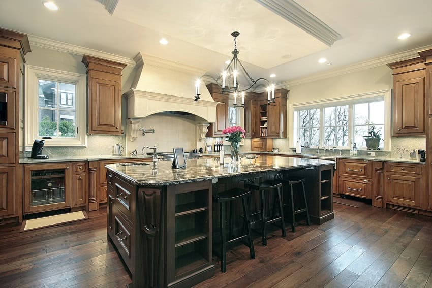 17 Flooring Options For Dark Kitchen Cabinets 14