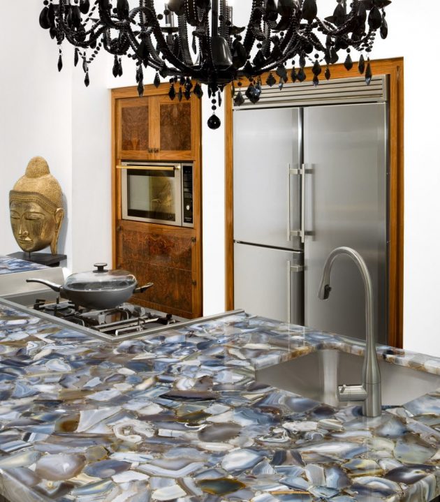 16 Marvelous Countertop Designs For Every Modern Kitchen