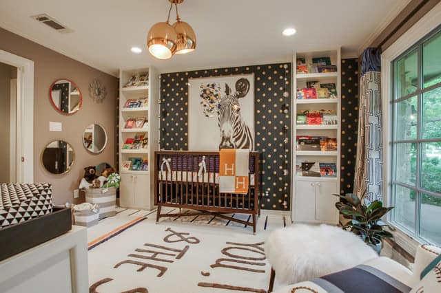 17 Magnificent Child's Room Designs With Accent Wall 15