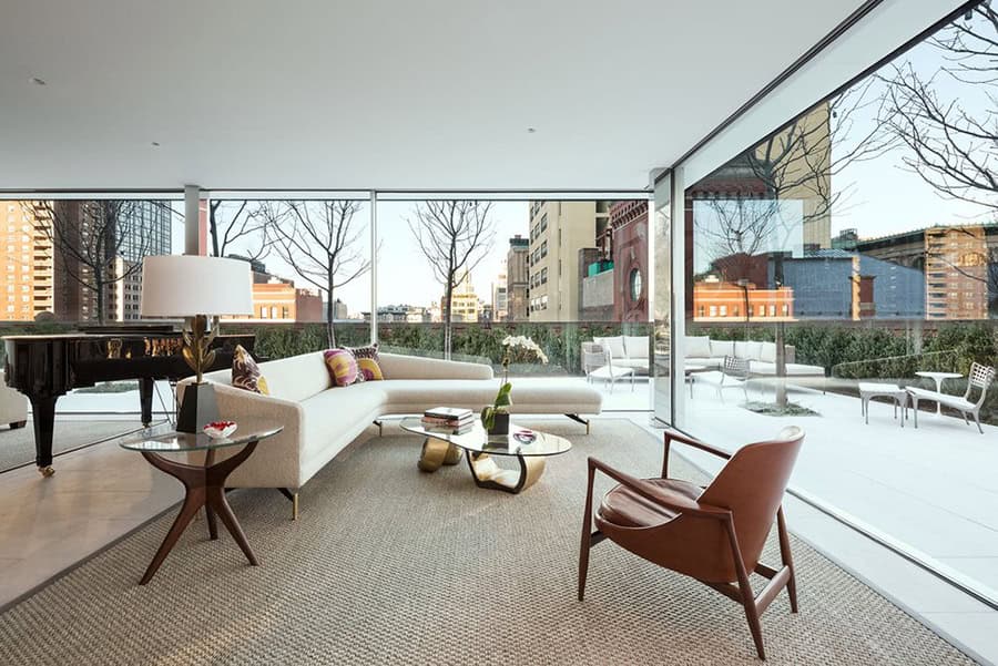 20 Spectacular Interiors With Floor-To-Ceiling Windows That Offer Incredible Views 15