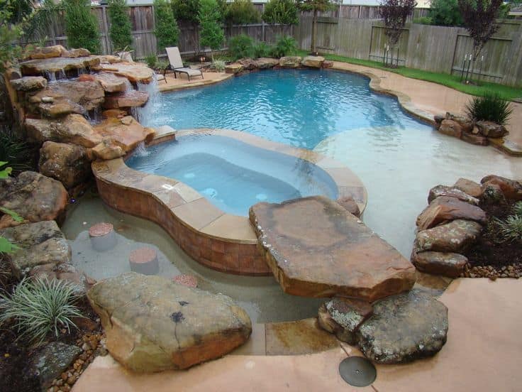 19 Captivating Waterpark Designs To Make Irresistible Yard 15