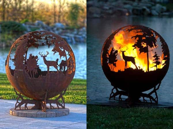 19 Creative DIY Rusted Metal Projects To Beautify Your Yard 15