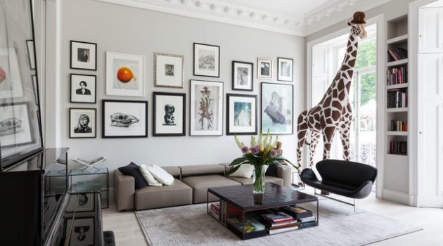 17 Most Creative Ways Display The Photos On The Wall For Everyone’s Taste