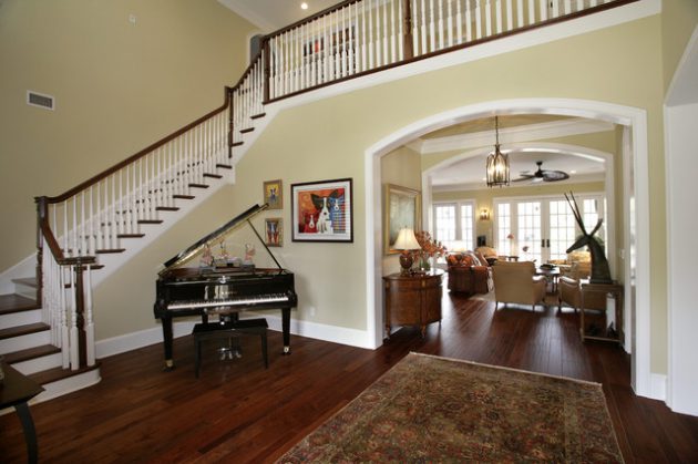 18 Wonderful Foyer Design Ideas With Piano