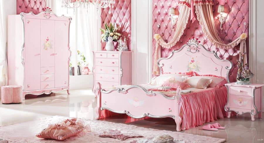 17 Glorious Princess Themed Child's Room Designs That Will Fascinate You 15
