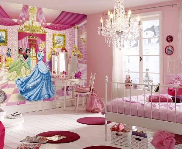 17 Glorious Princess Themed Child's Room Designs That Will Fascinate You 15