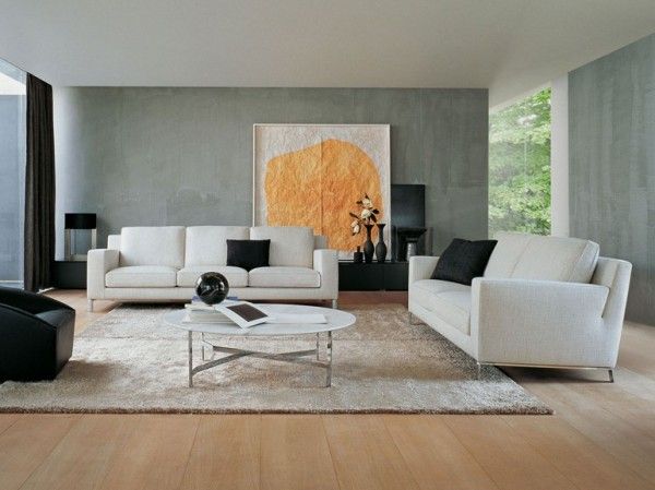 17 Round Coffee Table Designs To Adorn Your Modern Living Room
