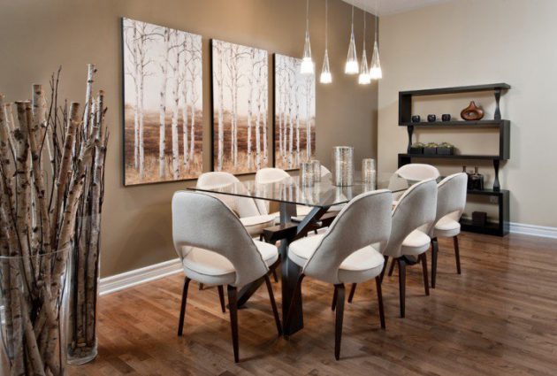 16 Inspirational Wall Decor Ideas To Enhance The Look Of Your Dining Room - Contemporary Wall Decor Ideas For Dining Room