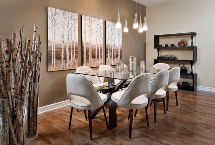16 Inspirational Wall Decor Ideas To Enhance The Look Of Your Dining Room 15