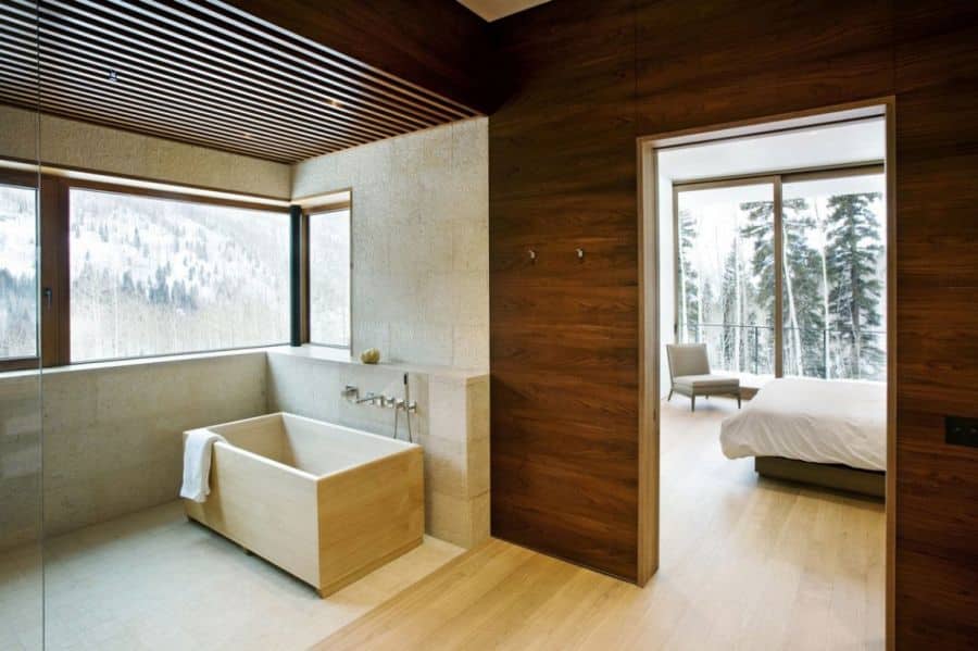 16 Marvelous Bathroom Designs With Wooden Wall That Abound With Elegance & Warmth 16 Marvelous Bathroom Designs With Wooden Wall That Abound With Elegance & Warmth