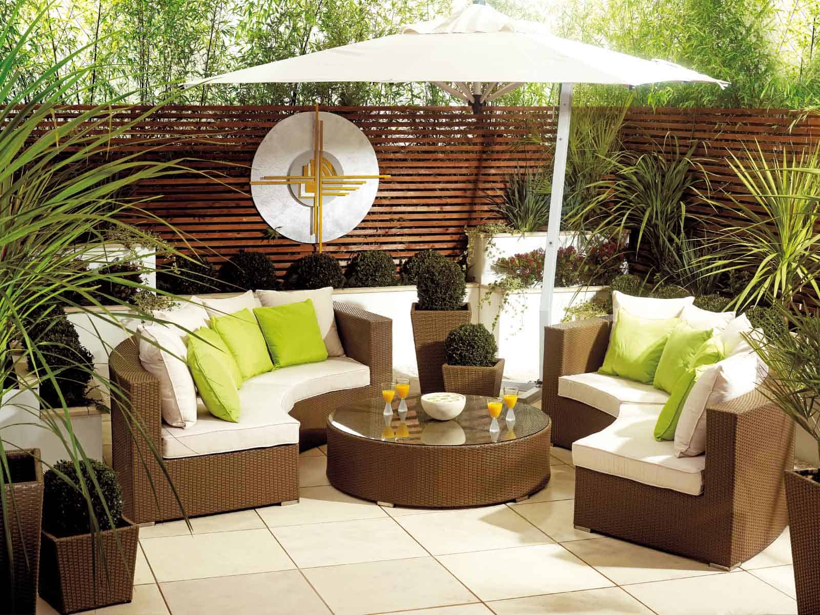 20 Beautiful Outdoor Living Room Designs That Will Delight You 15