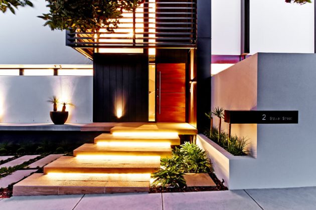 15 Irresistible Contemporary Entrance Designs You Won't Turn Down