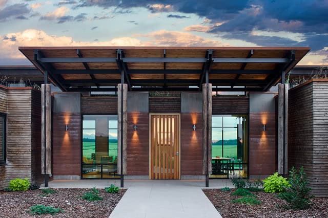 15 Irresistible Contemporary Entrance Designs You Won't Turn Down