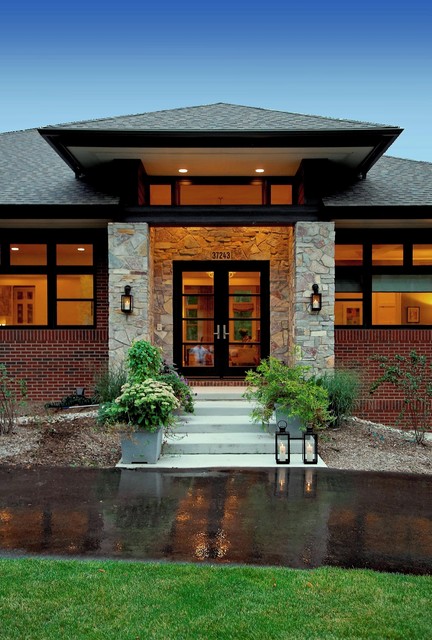 15 Irresistible Contemporary Entrance Designs You Won't Turn Down