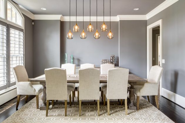16 Charming Traditional Dining Room Designs That Will Catch Your Eye