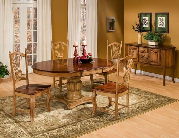 19 Divine Dining Rooms With Wooden Dining Room Set 16