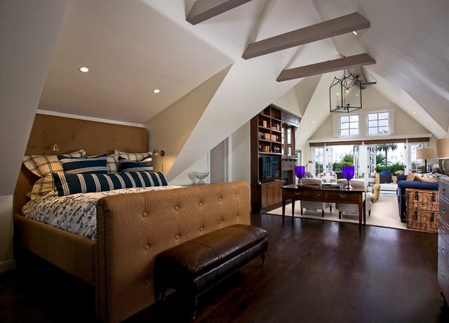 19 Fascinating Bedroom Designs With Exposed Beams That Will Delight You 16