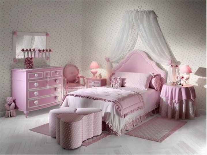 17 Glorious Princess Themed Child's Room Designs That Will Fascinate You 16